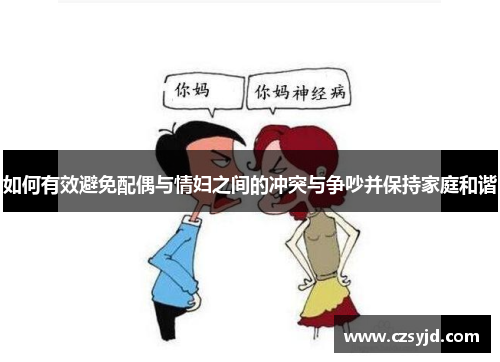 如何有效避免配偶与情妇之间的冲突与争吵并保持家庭和谐
